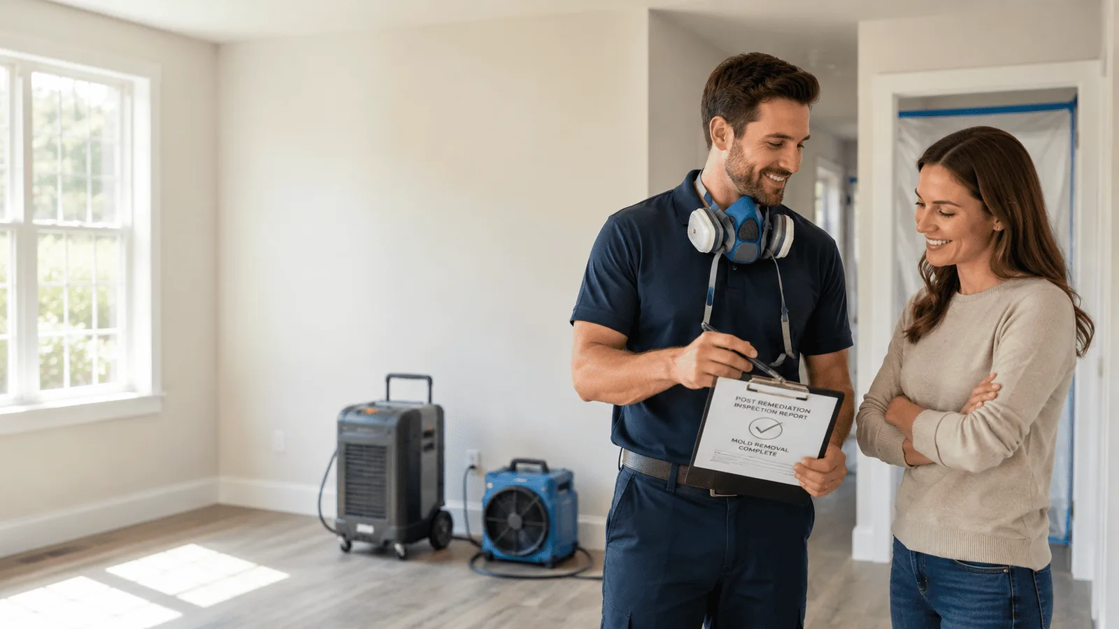 Why choose Mold Inspection in Dimmitt, TX